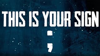 Citizen Soldier  This Is Your Sign Official Lyric Video [upl. by Gow]