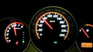 Honda Fit ARIA L15A Vtec CVT accel 0100kph [upl. by Lambert864]