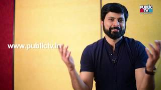 Londanalli Lambodara Hero Santhosh Speaks About His Role amp Shooting Experience [upl. by Ahsikyt]