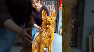 Wood 🪵 handicraft mini toys wood working art skill hand craft video shorts ytviral [upl. by Jeanie]