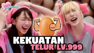 Nggak sesuai ekspektasi Kirain gampang ternyata susah pecahin telur LV999 l Halo shimkoong EP5 [upl. by Tankoos]