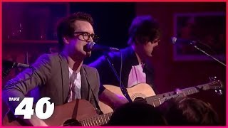 Panic At The Disco  The Ballad Of Mona Lisa  Take 40 Live [upl. by Elhsa]