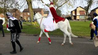 Intocht Sinterklaas Grevenbicht 2015 [upl. by Mont]