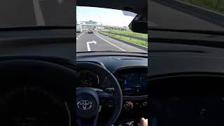 😎 Toyota Aygo X 2022  72hp Test Drive shorts [upl. by Ydde962]