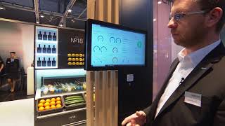 Wanzl auf EuroCIS 2018 DE  Vorstellung Wanzl Connect  Smart Market [upl. by Naxela]