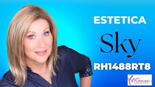 Estetica SKY Wig Review  RH1488RT8  CRAZY WIG LADY [upl. by Neila]