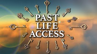 Guided Past Life Regression Hypnosis  Access Multiple Past Lives [upl. by Kosak]