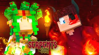 THE SON OF ECHIDNA  The Serpents Son  Percy Jackson Minecraft Roleplay [upl. by Airbmac]