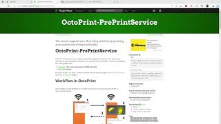 OctoPrints PrePrintService Plugin Tutorial [upl. by Donnell]