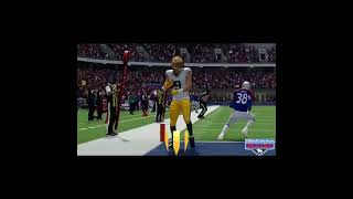 PACKERS vs MONARCHS P2 shortseries madden24 franchiseideas footballshorts nfl london madden [upl. by Allsun]