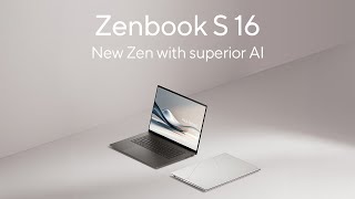 ASUS Zenbook S 16 OLED UM5606 AMD  2024 [upl. by Eeclehc]