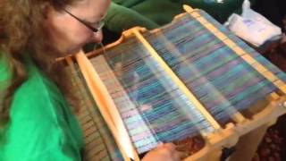 Rigid Heddle Waffle Weave [upl. by Erikson]