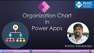 Organization chart component in PowerApps [upl. by La Verne]