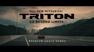 The AllNew Mitsubishi Triton  Philippine Preview [upl. by Ahsasal619]