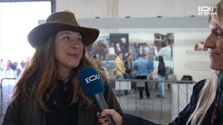 FIERACAVALLI 2024 INTERVISTA A GIULIANA MARPLE 08112024 [upl. by Asssilem]