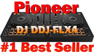 Pioneer DJ DDJFLX4 2deck Rekordbox and Serato DJ Controller  Graphite B0BK25SY9G [upl. by Ametaf541]