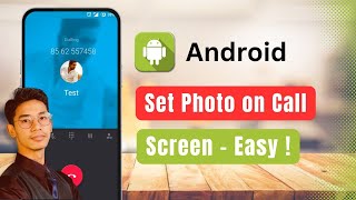 How to Set Photo on Call Screen [upl. by Wey629]