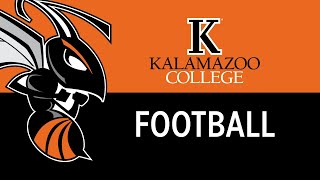 Kalamazoo vs Alma  Football [upl. by Aldredge816]