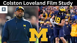 Why Colston Loveland Is The Best TE In The Country  Michigan Football 2024 [upl. by Maggee]