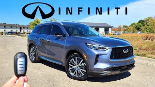 2023 Infiniti QX60  Is THIS the Luxury 3Row SUV to Buy 2023 Changes [upl. by Airtemak]