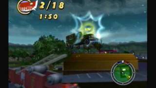 Lets Play The Simpsons Hit and Run  21The Great Ketchup Packet Harvest [upl. by Notnirb]