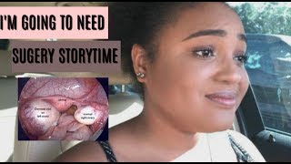 FINDING OUT I HAVE AN OVARIAN TUMOR EMOTIONAL  STORYTIME VLOG [upl. by Aicil]