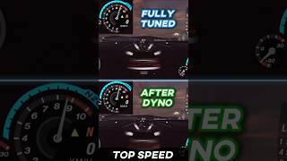 Nissan 240SX TOP SPEED  Before amp After Dyno Tuning  NFS Underground 2 nfs racing shorts [upl. by Kral]