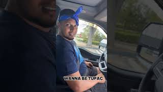 Wanna Be Tupac 🤣🤣🤣 jokes laugh funny funnyshorts [upl. by Tate]