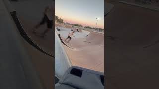 Hohokam Halfpipe Sesh “Hoho” skateboarding skateboard skate skateaz Hohokampark [upl. by Meridel]