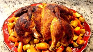 How to Spatchcock and Roast a Whole Chicken [upl. by Arley]