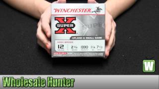 Winchester Ammo 12 Gauge 2 34quot 1 14oz 7 12 Shot Per 25 X127 Unboxing [upl. by Monarski]