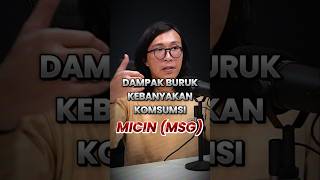 3 DAMPAK BURUK KELEBIHAN MICIN MSG 🤔 doktertirta podcast radityadika tips kesehatan [upl. by Lodie]