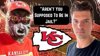 I Bring Chiefsaholic Back To Arrowhead Stadium [upl. by Sel]