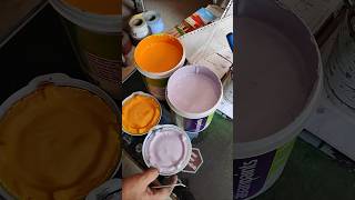 Exterior Paint Mixing youtubeasianpaintsshortsshortvideoyoutubeshortsreelssatisfyingtrending [upl. by Hgielram202]