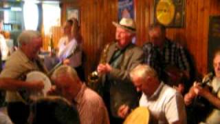 Feis Ceoil RVIA  Bar session at the Rhine Valley Festival of Irish Music and Dance 2008 [upl. by Hayikat]