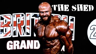 “BODYBUILDING IS IN MY BLOOD”  JAMES “THE SHED” HOLLINGSHEAD HARDCORE BODYBUILDING MOTIVATION [upl. by Brooking]