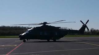 NH90  NHIndustries  NATOHelicopter 90  Sound [upl. by Reinold97]