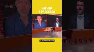 Salvini a processoshorts giorgiameloni matteosalvini openarms [upl. by Eugor]