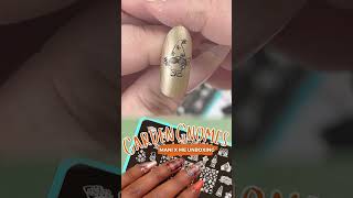 🍂 UNBOXING Garden Gnomes  October 2023 Mani x Me  Maniology shorts [upl. by Duntson]