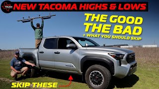 New Tacoma  What Works  What NEEDS Work  Long Term Update [upl. by Marka]