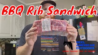 BBQ Rib Sandwich [upl. by Arreit805]