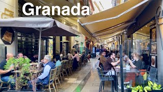 🇪🇸 Paseo por Granada Rincones Gastronómicos 🚶‍♂️ [upl. by Estevan484]