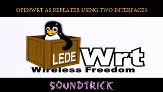 OPENWRT AS WIFI REPEATER USING USB INTERFACE  LUCILEDE INTERFACE  CLIENT  ACCESS POINT [upl. by Assyla]