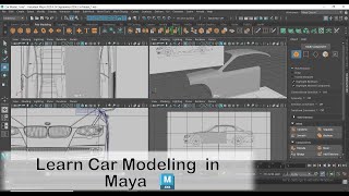 quotMastering Car Modeling in Maya A Comprehensive Tutorialquot [upl. by Nova]