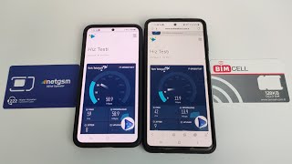 Netgsm vs Bimcell hız testi kırsal bölge 45g [upl. by Aronaele776]