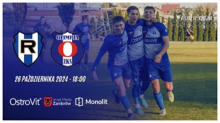 Ruch Wysokie Mazowieckie  Olimpia Zambrów LIVE  transmisja na żywo [upl. by Abdella362]