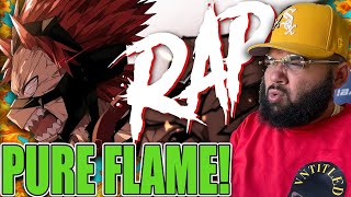 Kirishima Rap  quotUnbreakablequot  Daddyphatsnaps My Hero Academia  Reaction [upl. by Kinelski]