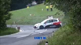 Int Bergrennen Gorjanci 2015 Crash and Action [upl. by Aniuqaoj283]