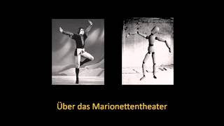 Heinrich von Kleist  Über das Marionettentheater Audio [upl. by Assiluj]