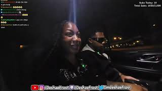 Deshae Frost Takes Brooklyn To a Lounge Meets Adam22 [upl. by Onateyac]